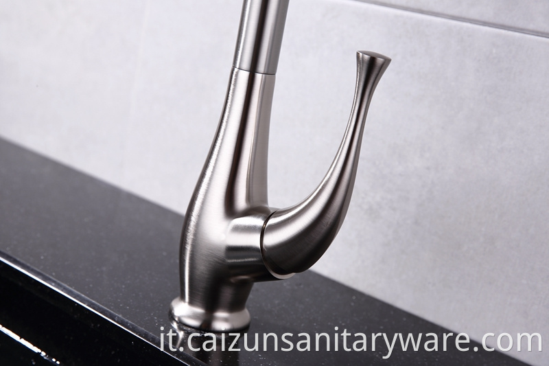 Kitchen Faucet With Sprayer